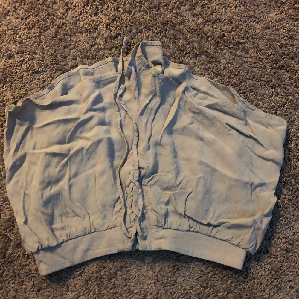 Flowy shorts, worn once!